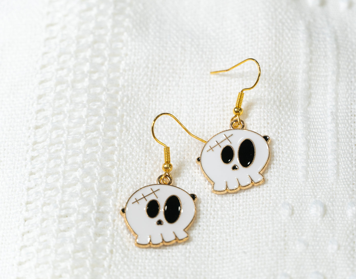 Halloween "Skull Earrings"