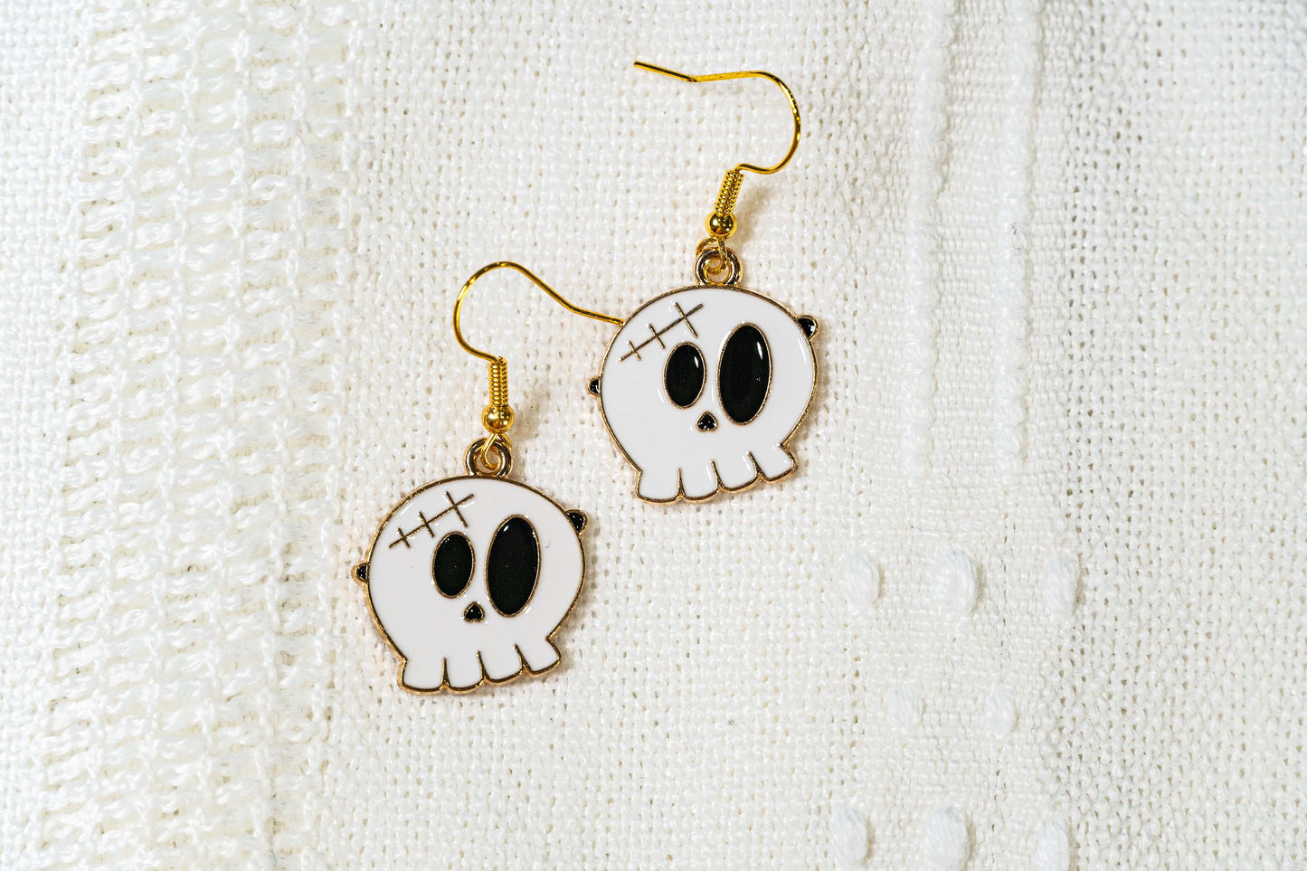 Halloween "Skull Earrings"