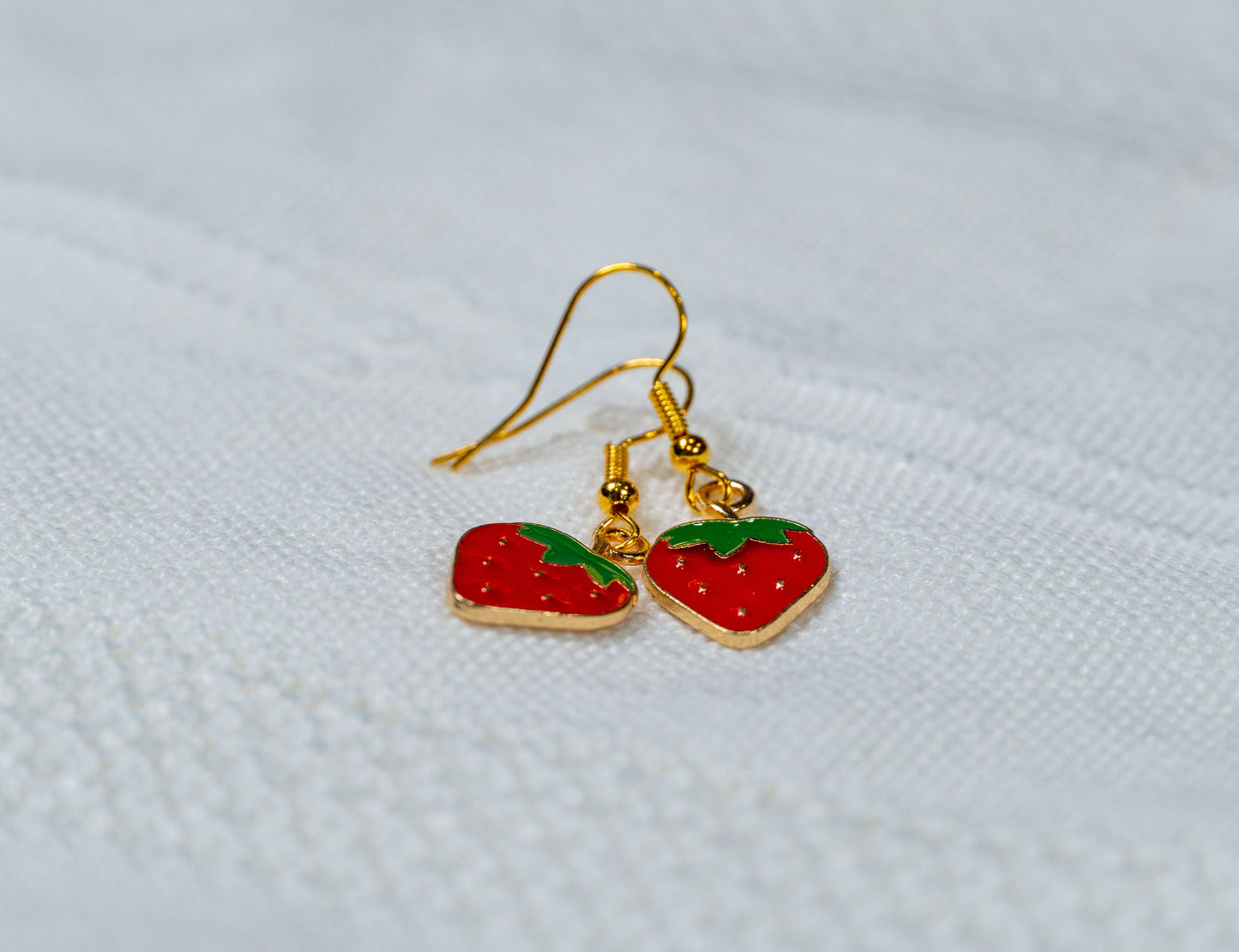 Strawberry Earrings