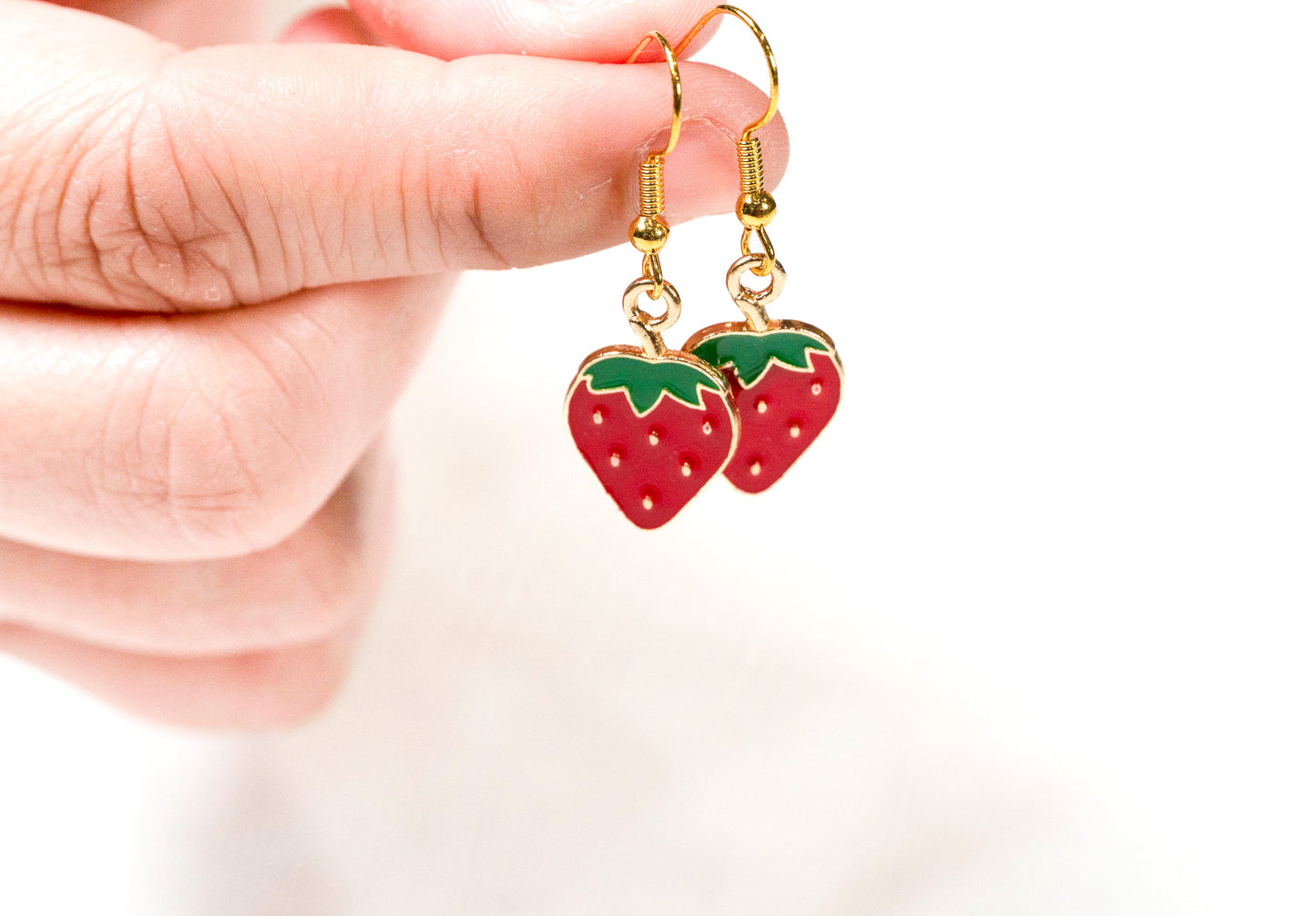 Strawberry Earrings