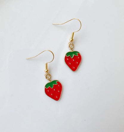 Strawberry Earrings