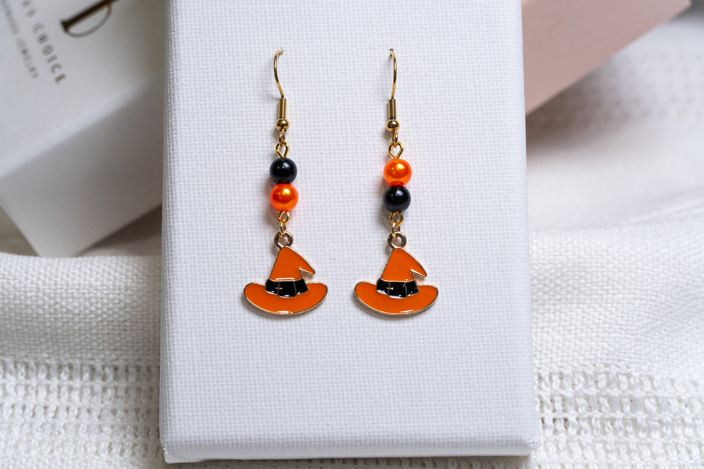 Halloween "Witch Hat" Earrings